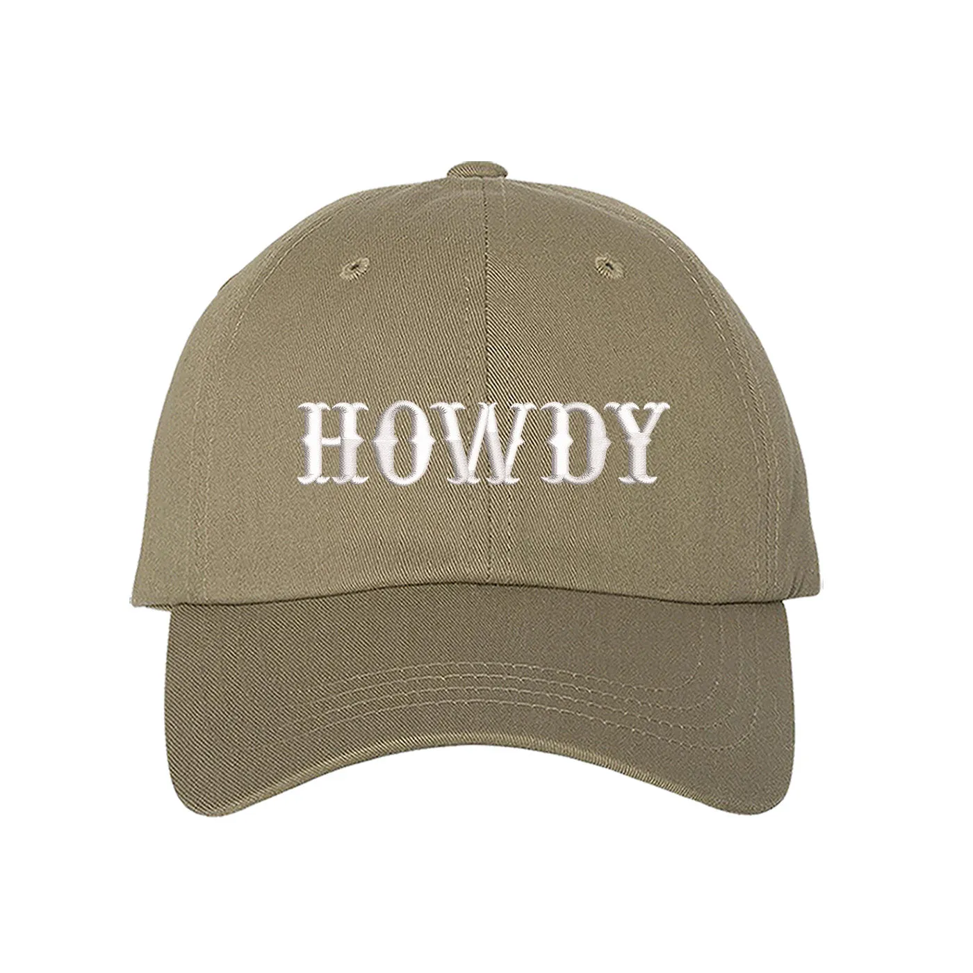 Howdy Baseball Hat - Cowgirl Baseball Cap