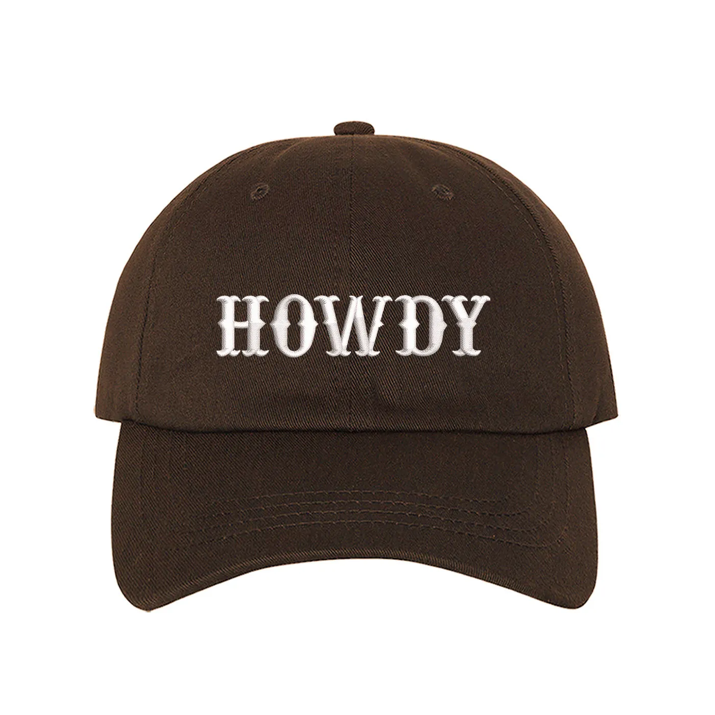 Howdy Baseball Hat - Cowgirl Baseball Cap