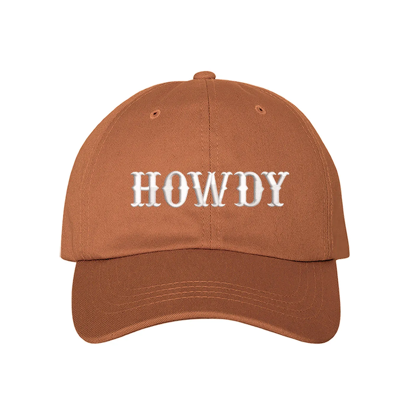 Howdy Baseball Hat - Cowgirl Baseball Cap