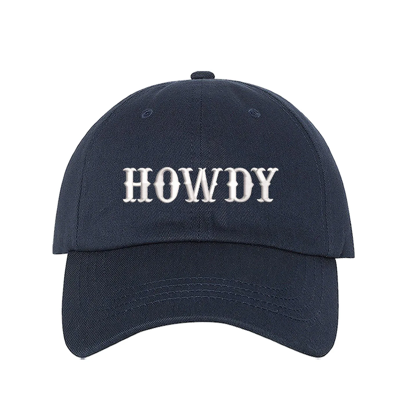 Howdy Baseball Hat - Cowgirl Baseball Cap