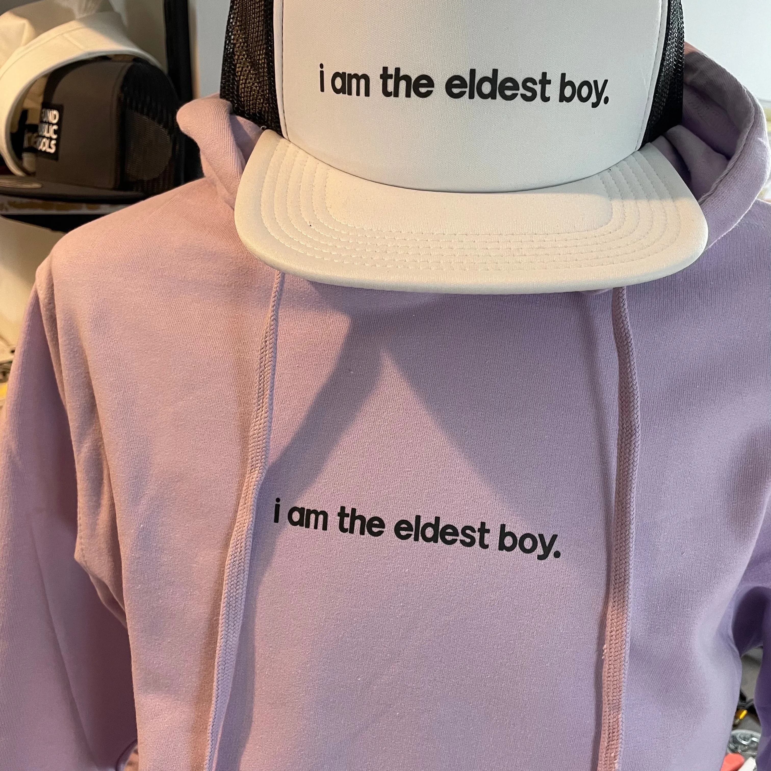 I am the Eldest Boy Hoodie