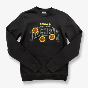 Ice Cream - End Game Crew Sweatshirt Black