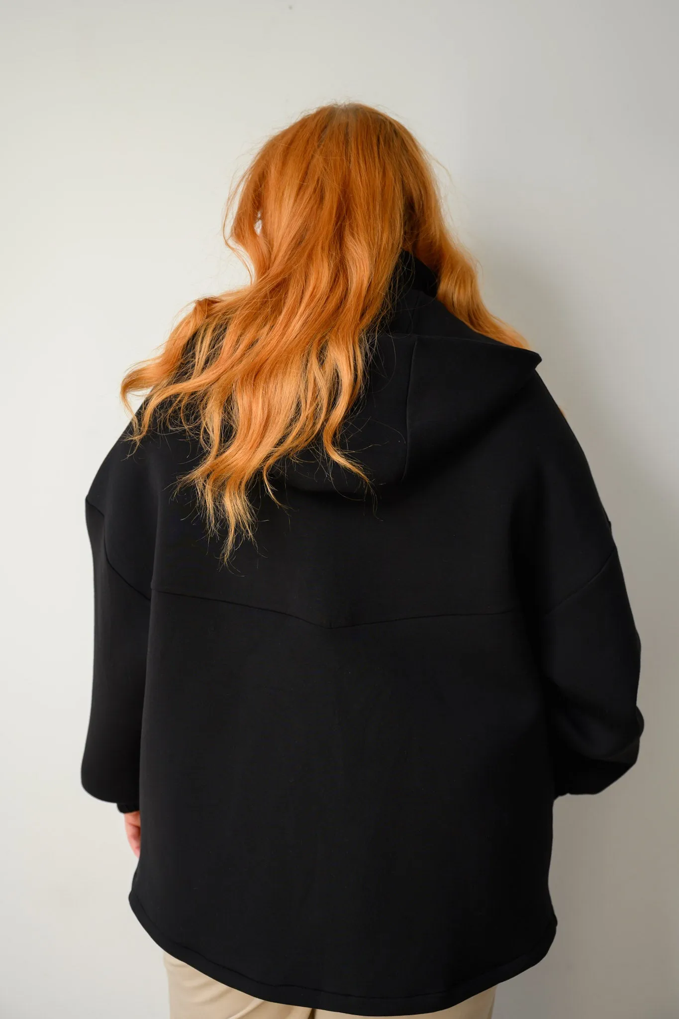 Iggy Hoodie Jacket - Black