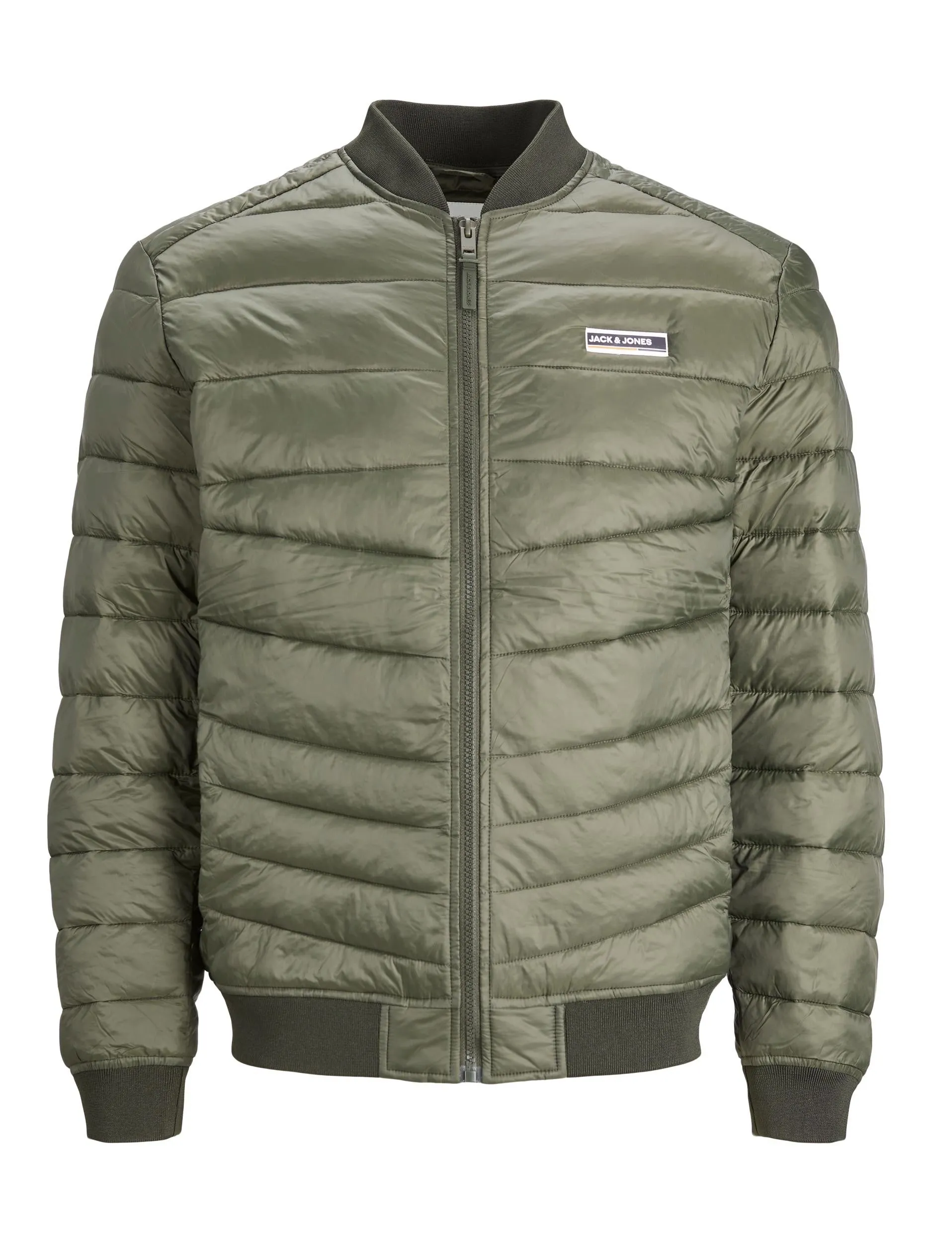 Jack & Jones Fly Insulated Bomber Jacket-ROSIN