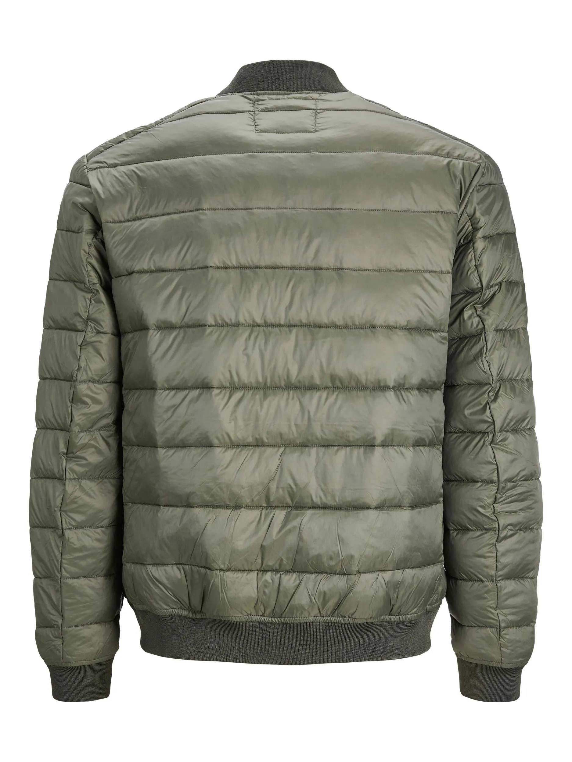 Jack & Jones Fly Insulated Bomber Jacket-ROSIN