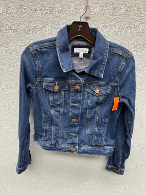 Jacket Denim By Loft  Size: Xs