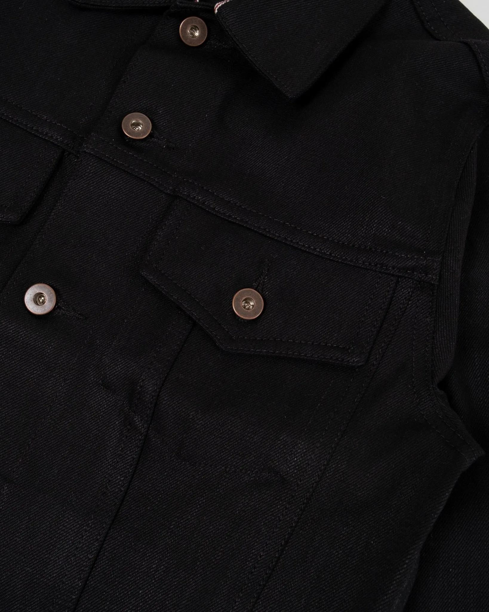 Jean Jacket 13.5 oz Black Selvage