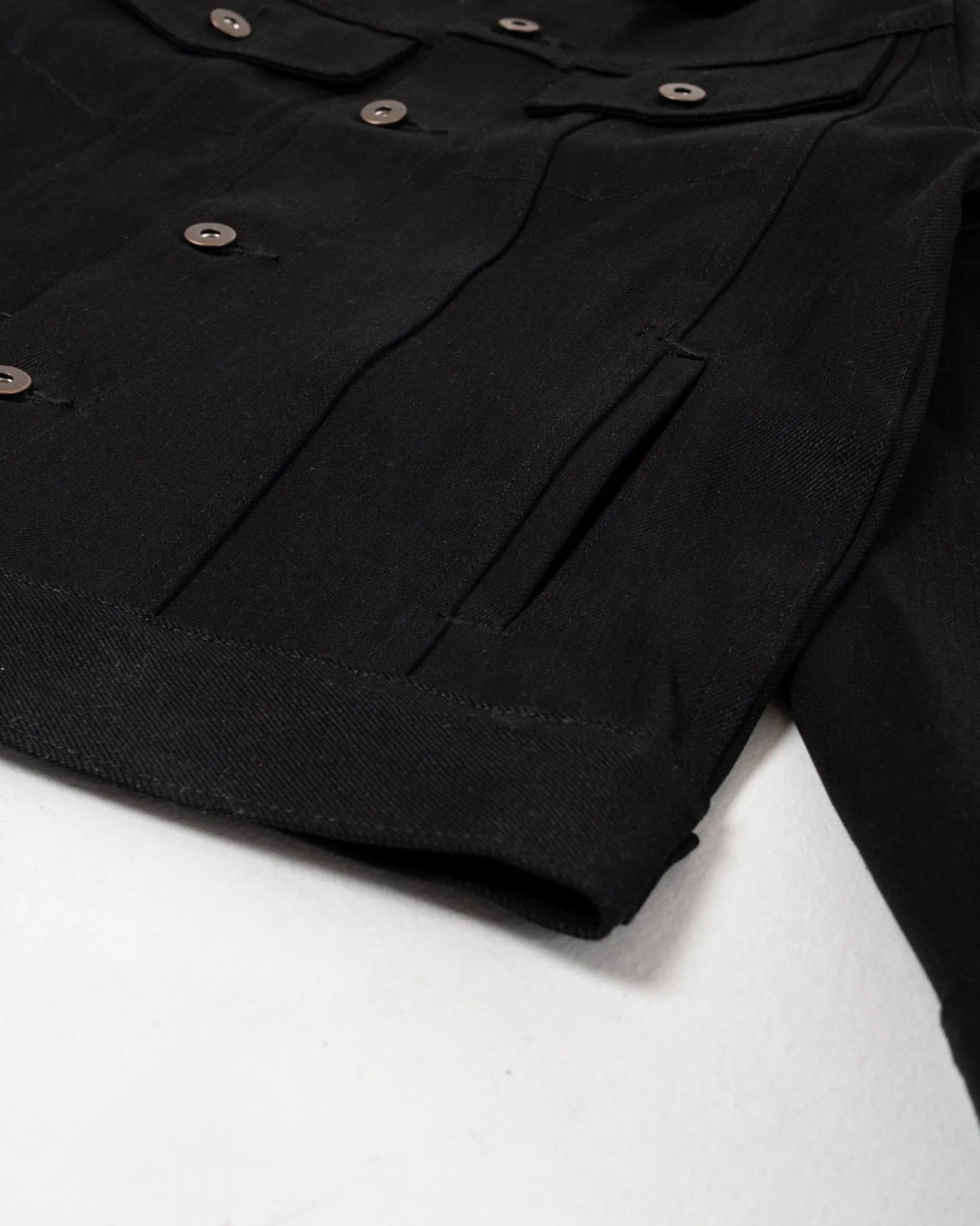 Jean Jacket 13.5 oz Black Selvage