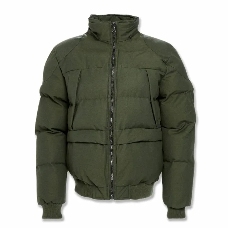 Jordan Cross Bay Bomber Jacket (Army Green) 91615