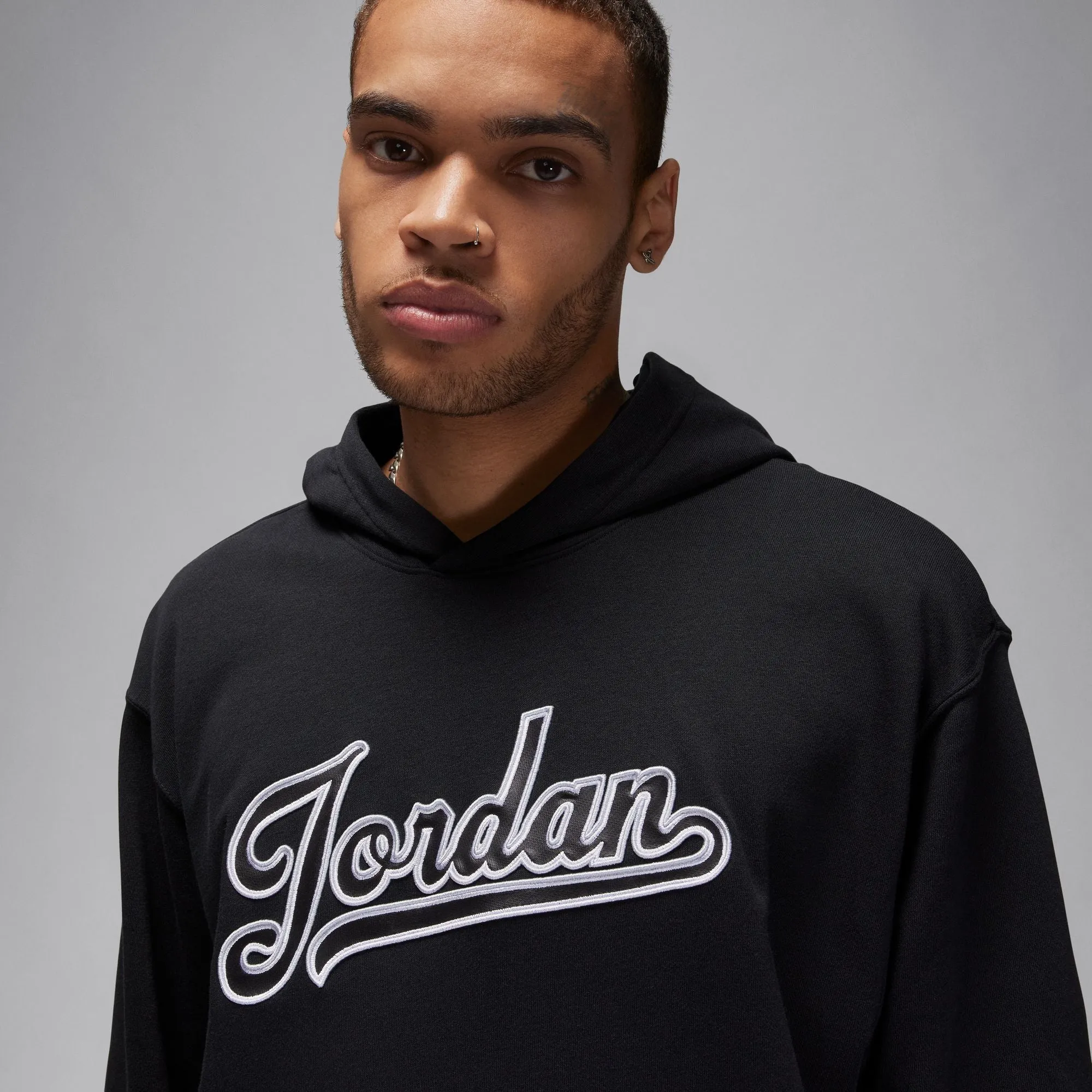 Jordan Flight MVP Hoodie 'Black'