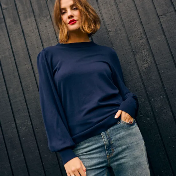 KA - Lizza sweater - navy