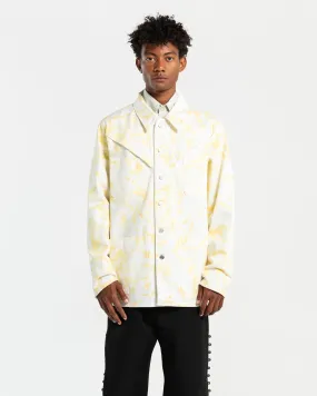 Kalbum Denim Jacket in Napels Yellow