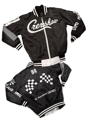 Kids Black Crenshaw Nipsey Bomber