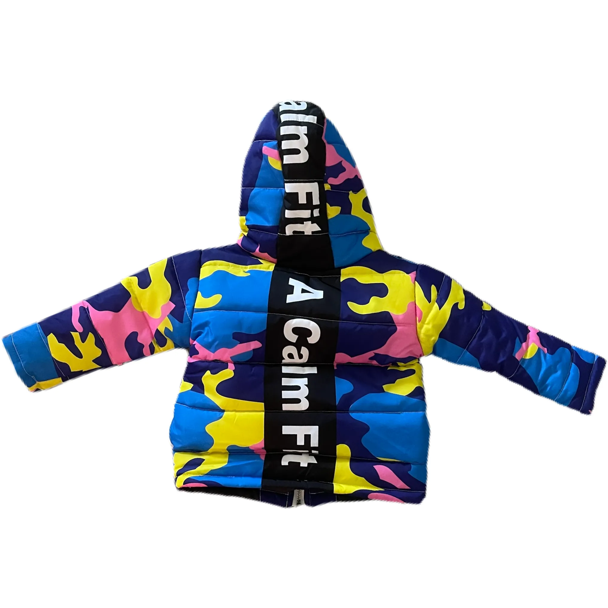 Kids Calm Fit Puffer