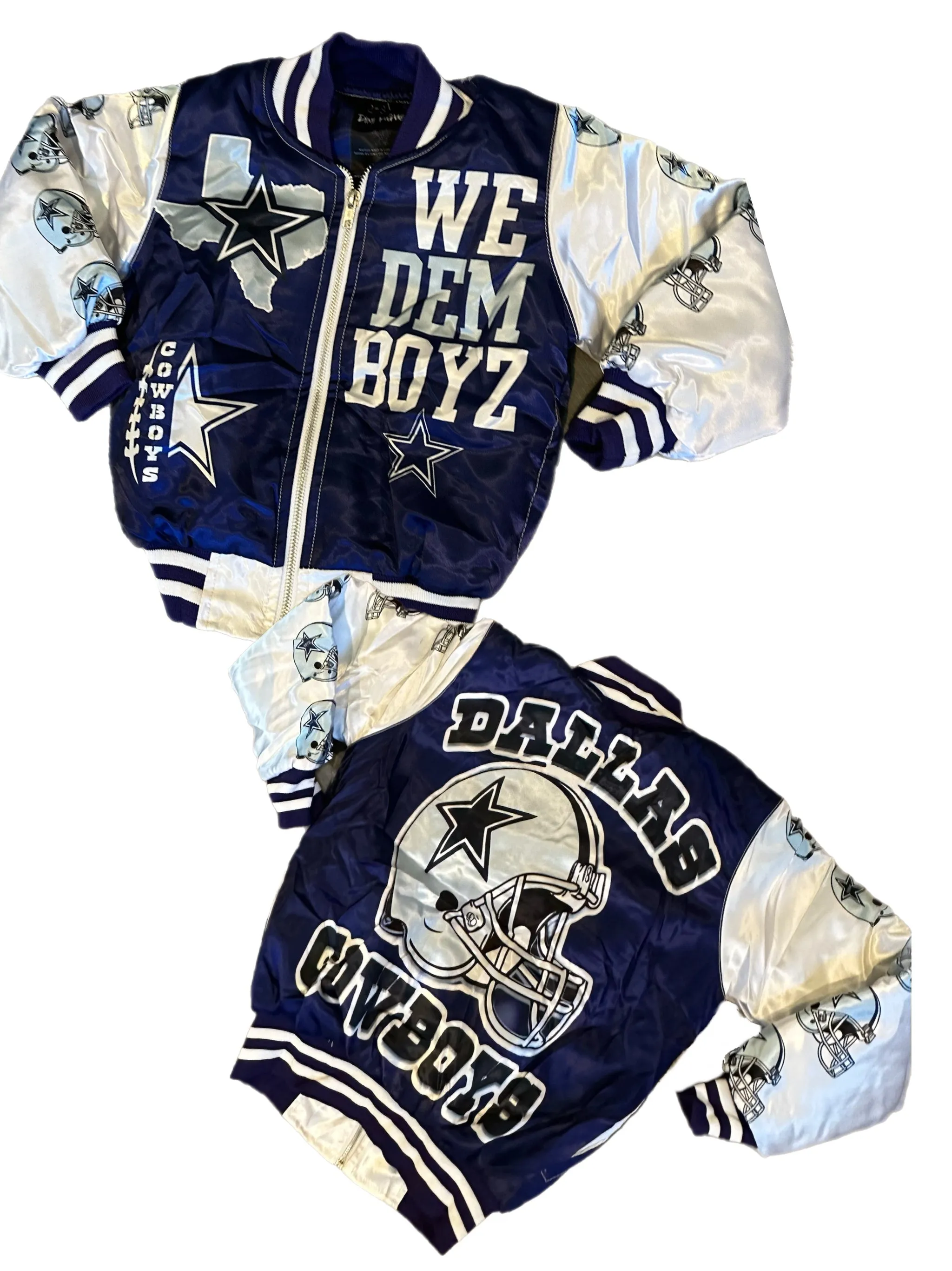 Kids Dallas Cowboys Bomber