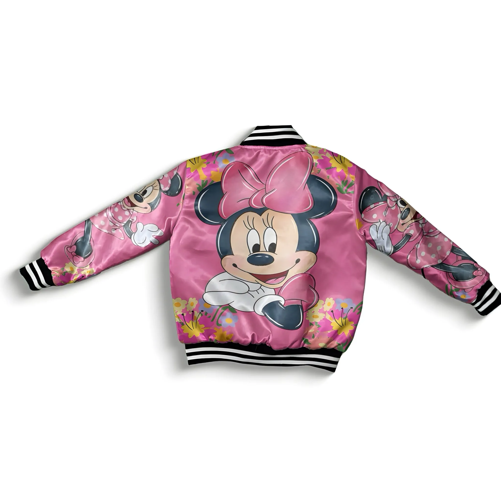 Kids minnie flower Bomber