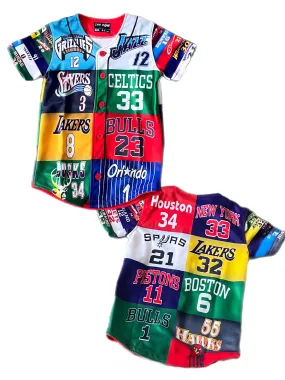 Kids Nba Baseball jersey