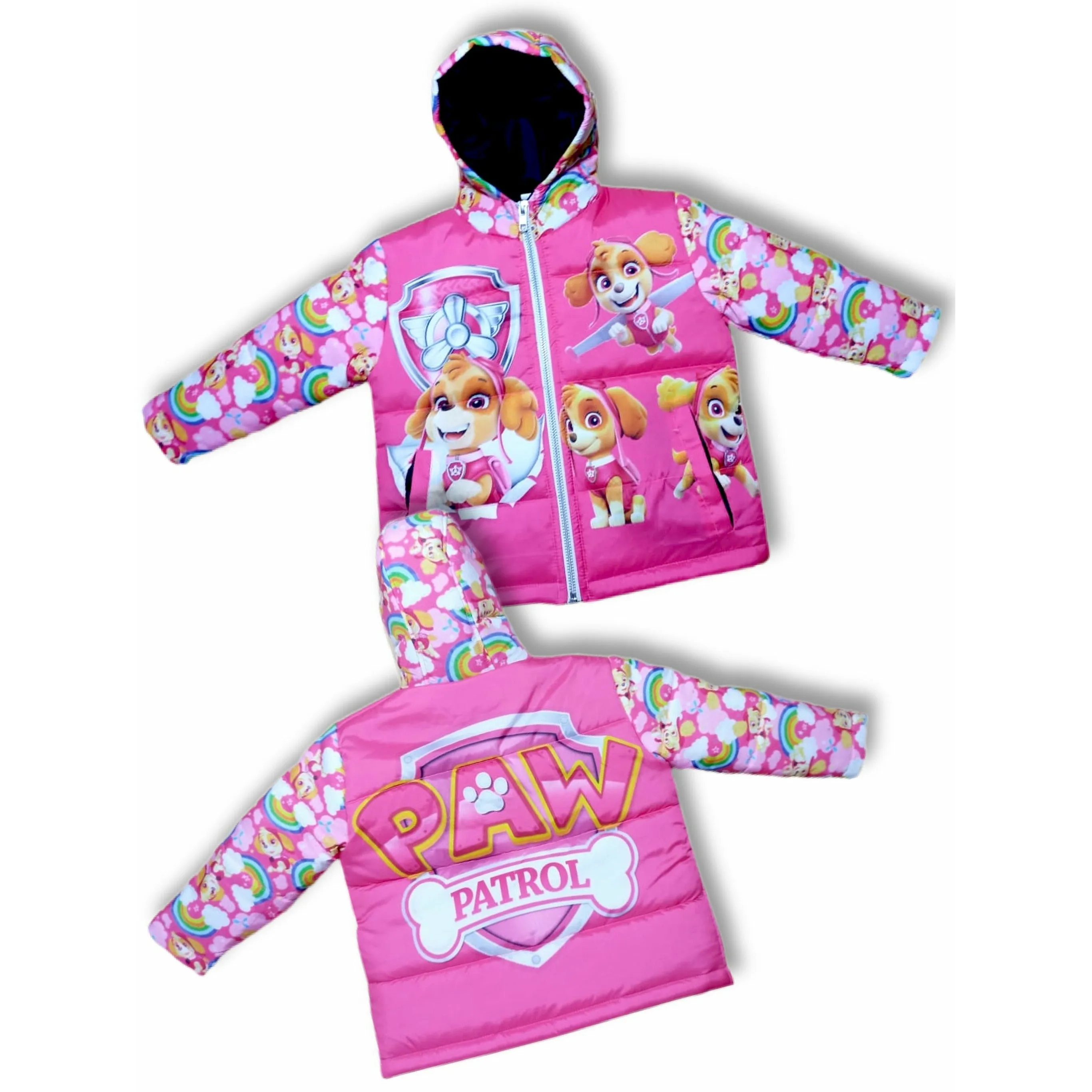 Kids Pink Skye Puffer