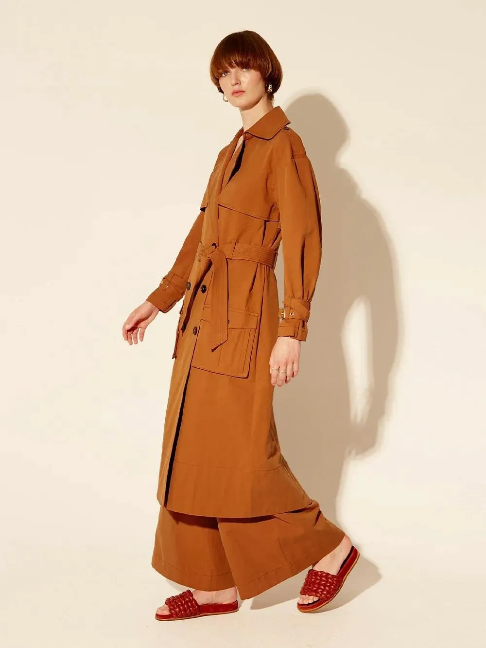 Kivari Carolina Trench Coat