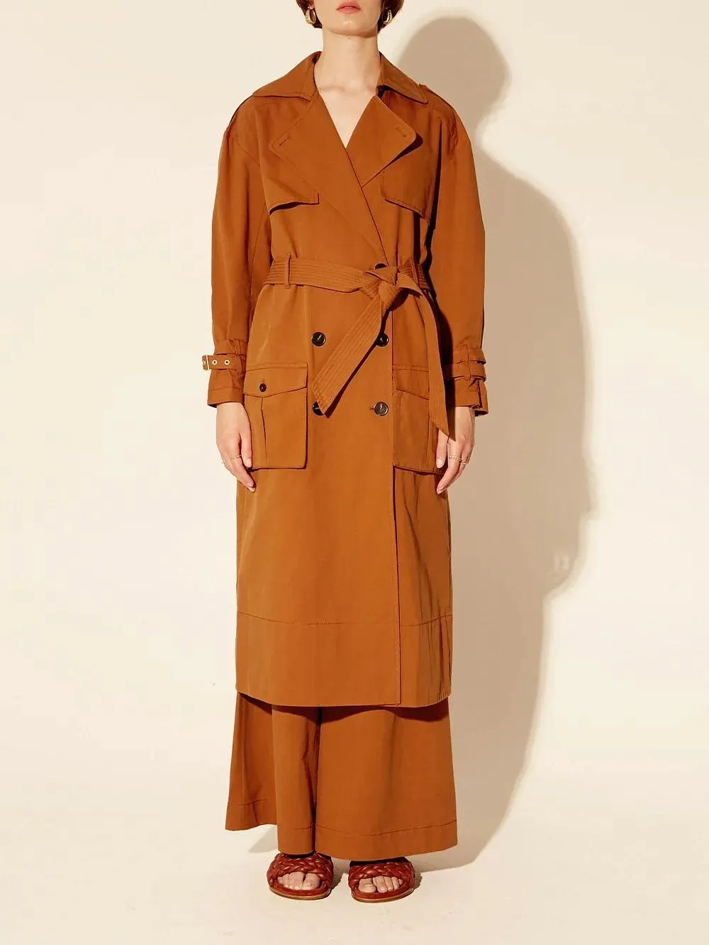 Kivari Carolina Trench Coat