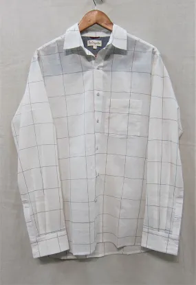 Kora Check Shirt With Regular Shirt Collar