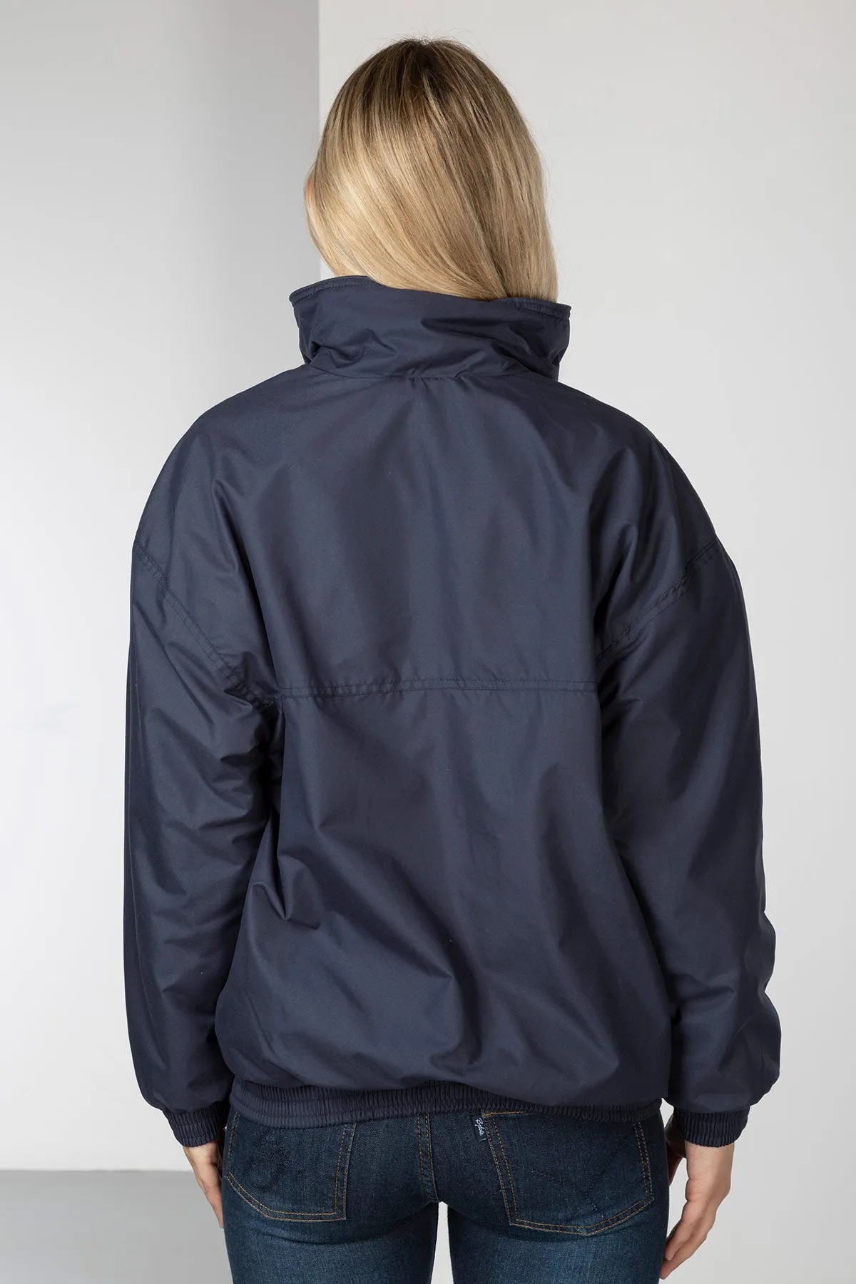 Ladies Fleece Lined Bomber Jacket