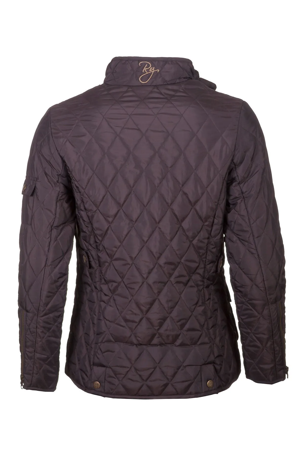 Ladies Soft Quilted Biker Babe Jacket