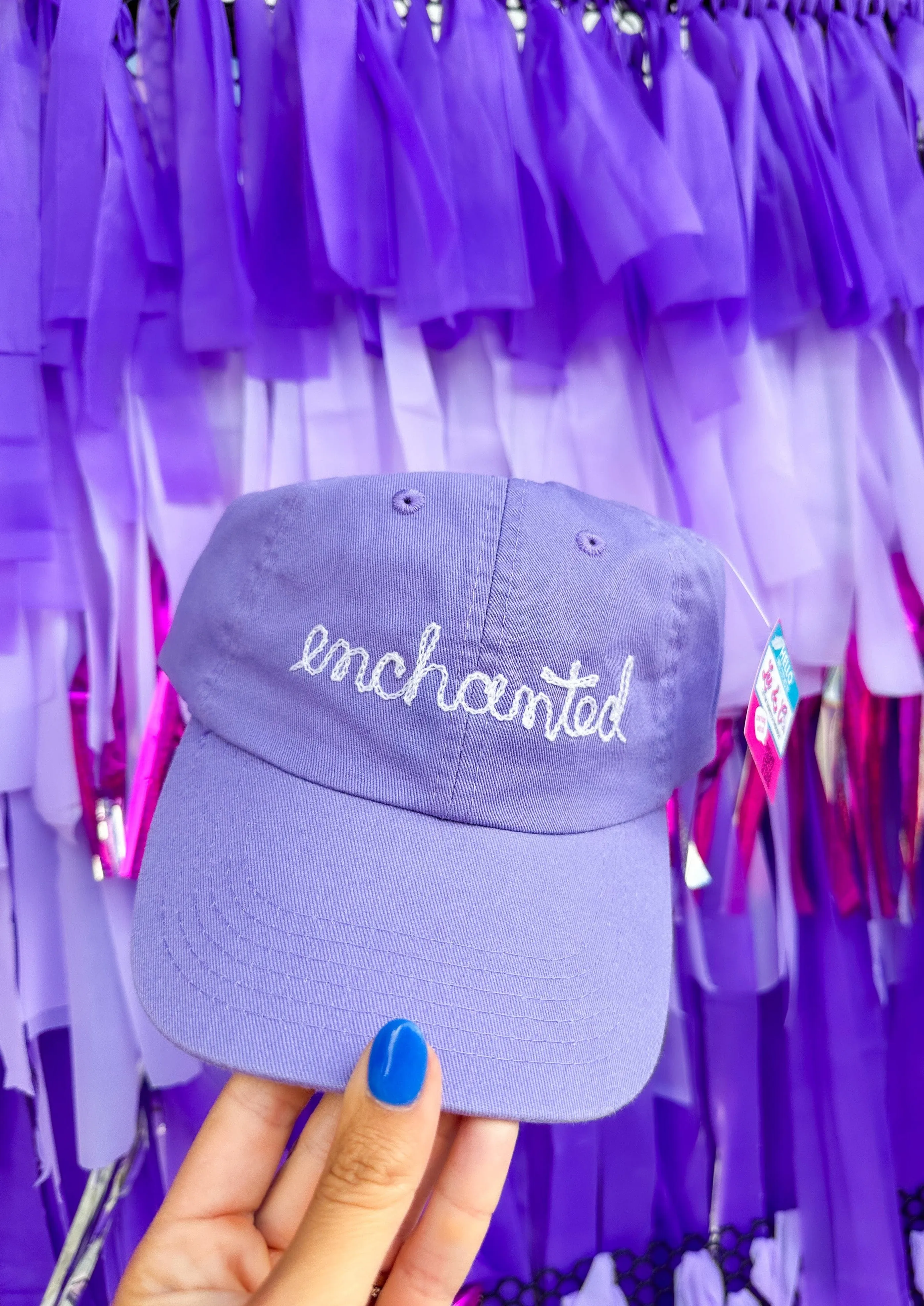 Lavender Enchanted Baseball Hat