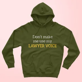 Lawyer Voice Unisex Hoodie