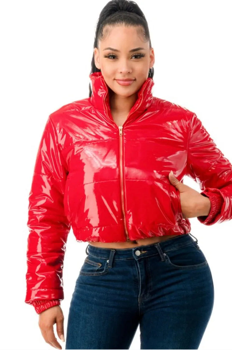 Lola shiny  Puffer Jacket