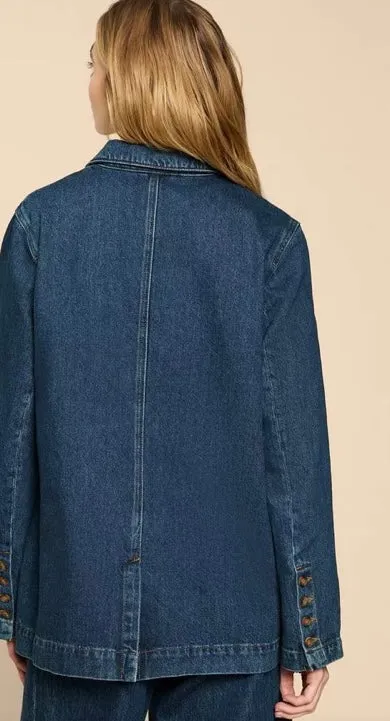 Loren Denim Blazer