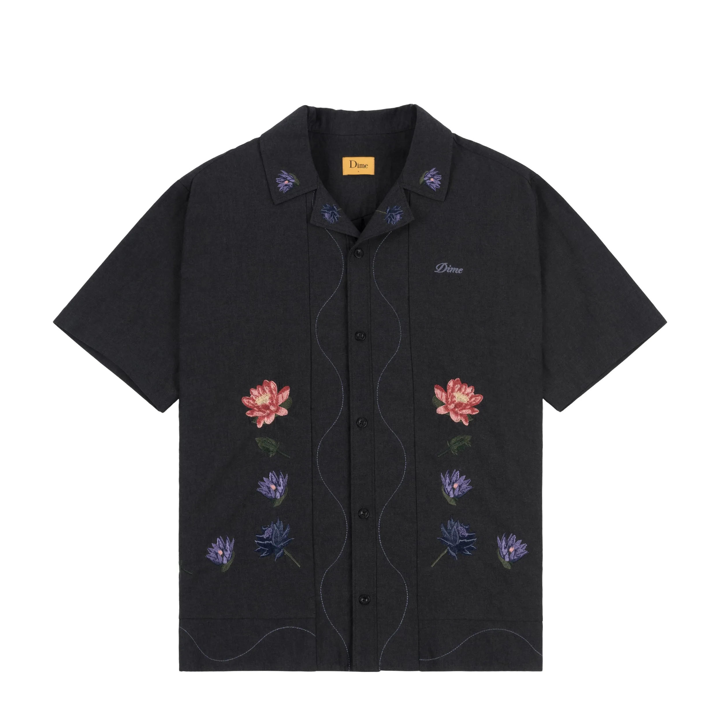 Lotus Button Up SS