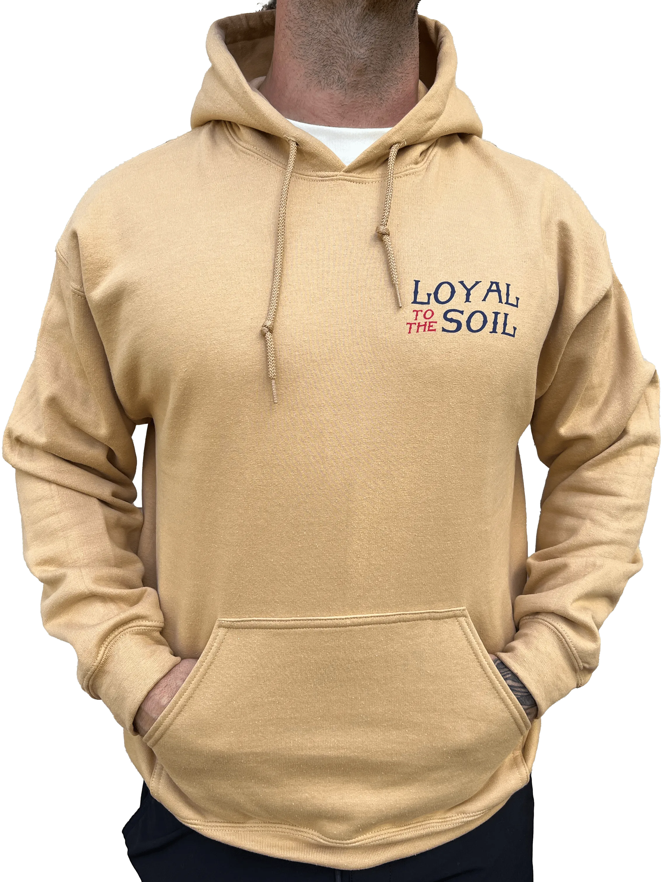 Loyal To The Soil - Teddy Roosevelt Hoodie