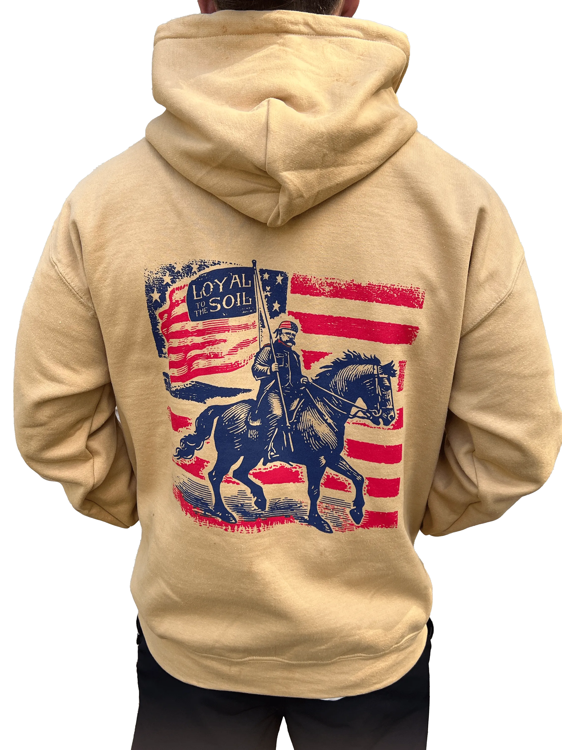 Loyal To The Soil - Teddy Roosevelt Hoodie