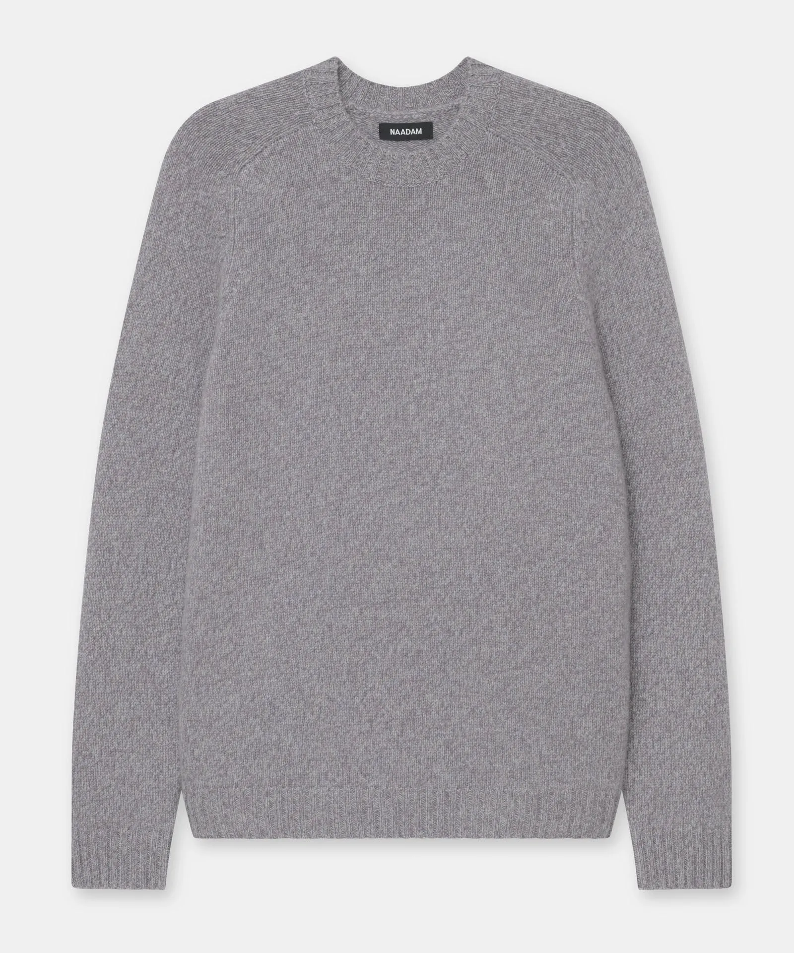 Marled Reclaimed Cashmere Crewneck Sweater