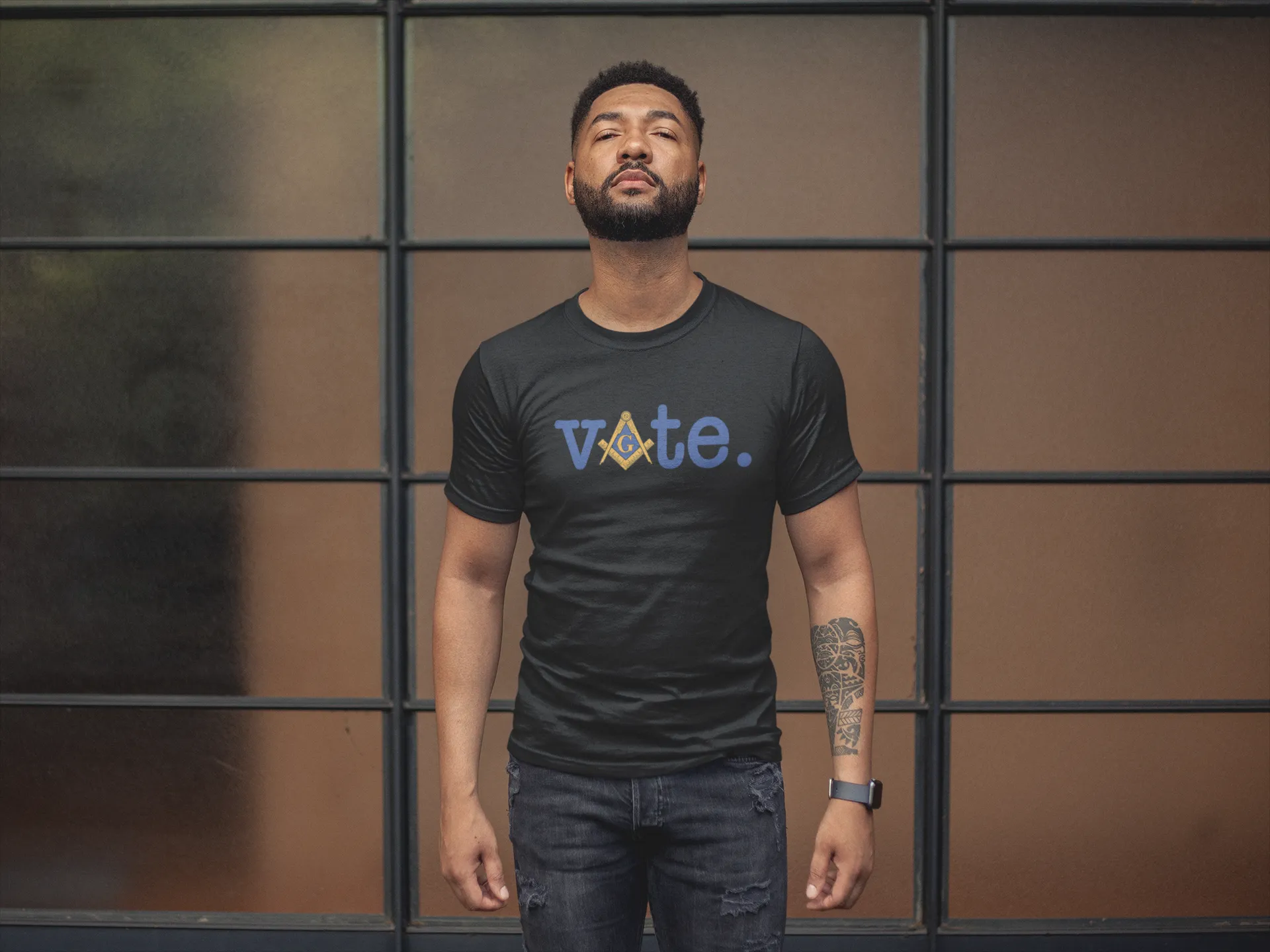 Masonic Vote Shirt - v1