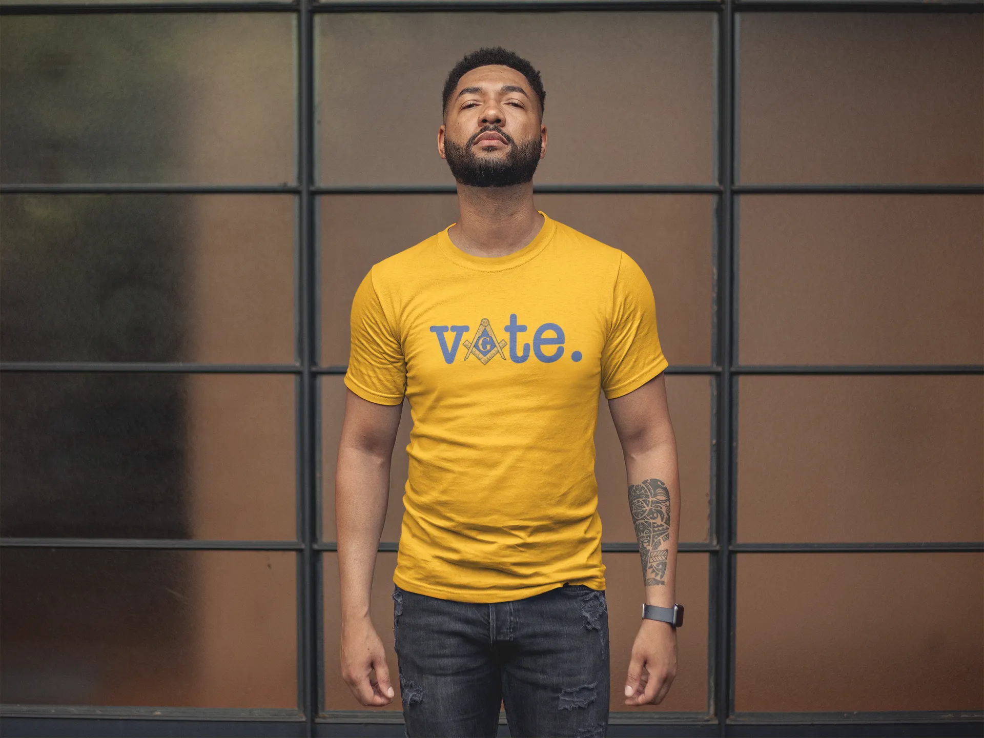 Masonic Vote Shirt - v1