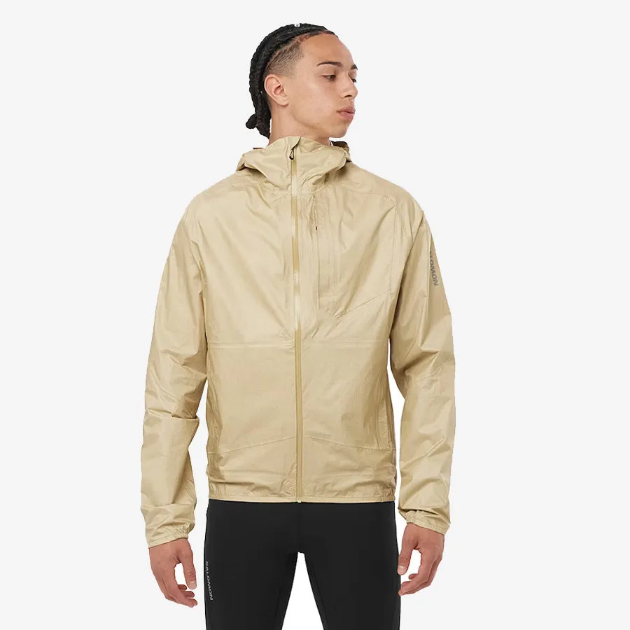 Men's Bonatti Waterproof Jacket (White Pepper)