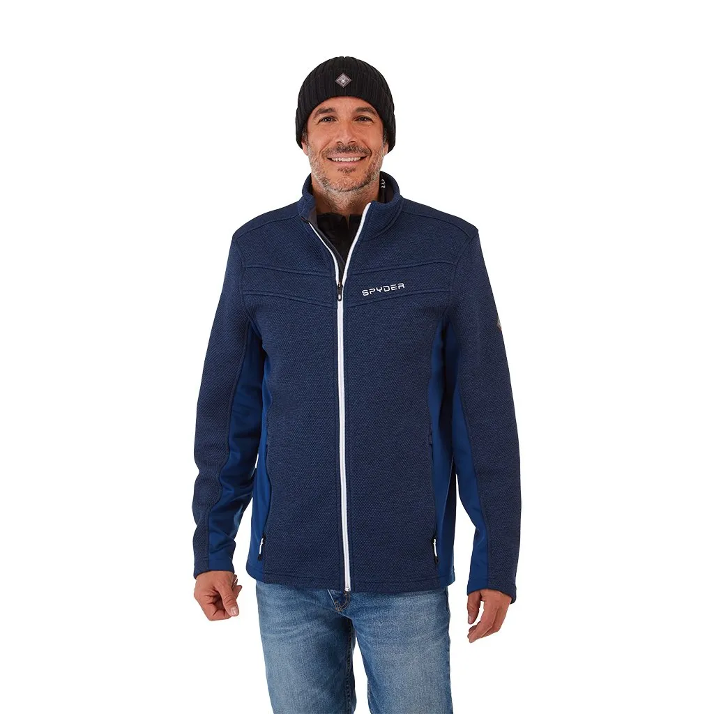 Mens Encore Full Zip - Abyss