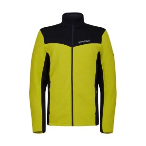 Mens Encore Full Zip - Citron