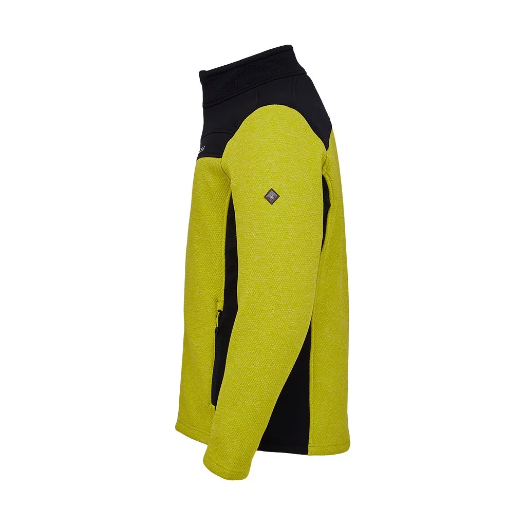 Mens Encore Full Zip - Citron