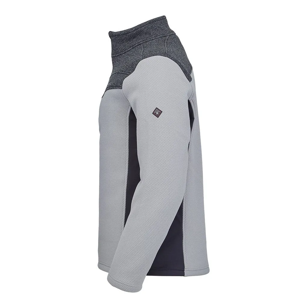 Mens Encore Half Zip - Glacier