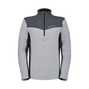 Mens Encore Half Zip - Glacier