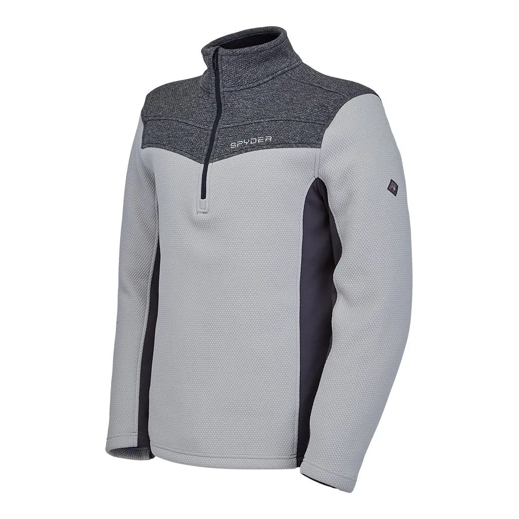 Mens Encore Half Zip - Glacier