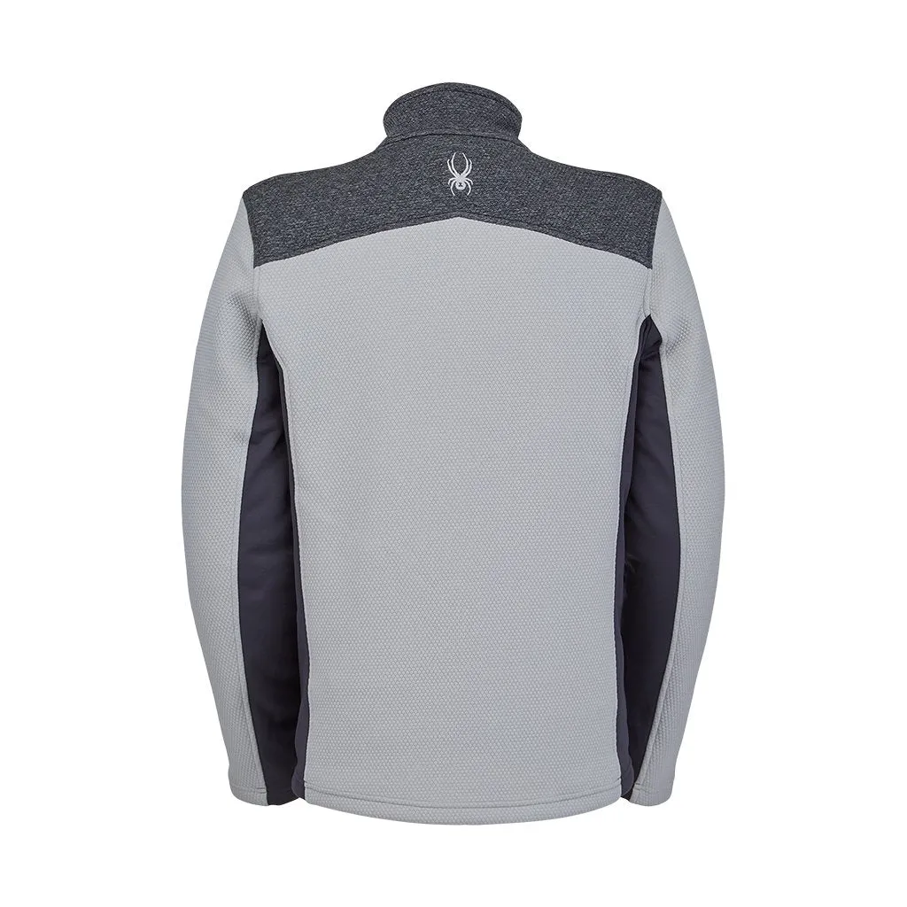 Mens Encore Half Zip - Glacier