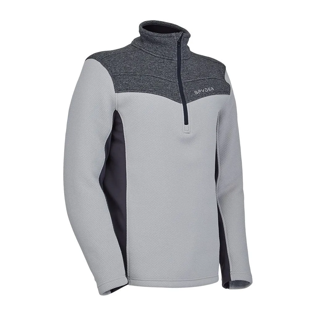 Mens Encore Half Zip - Glacier