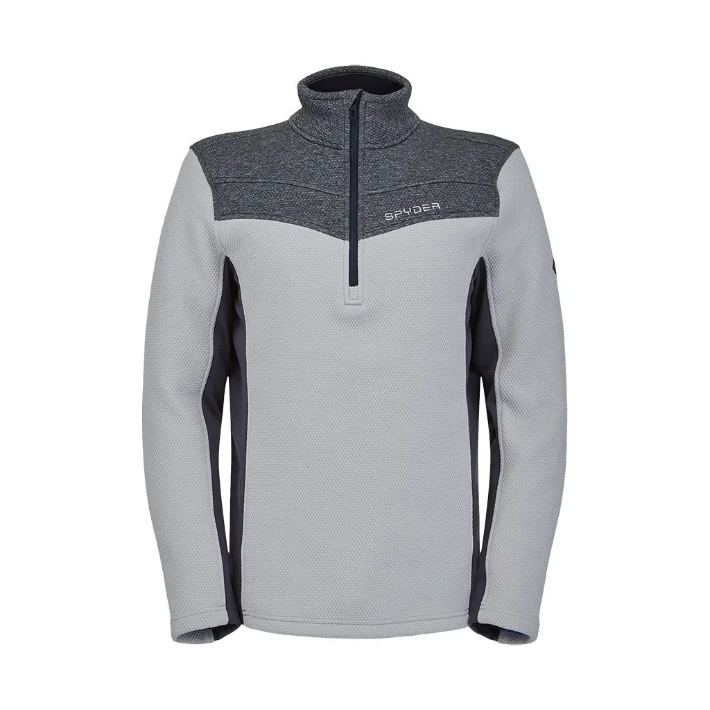 Mens Encore Half Zip - Glacier