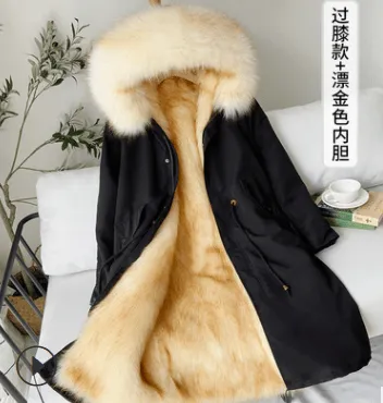 Men's Fur Coat Winter High Quality