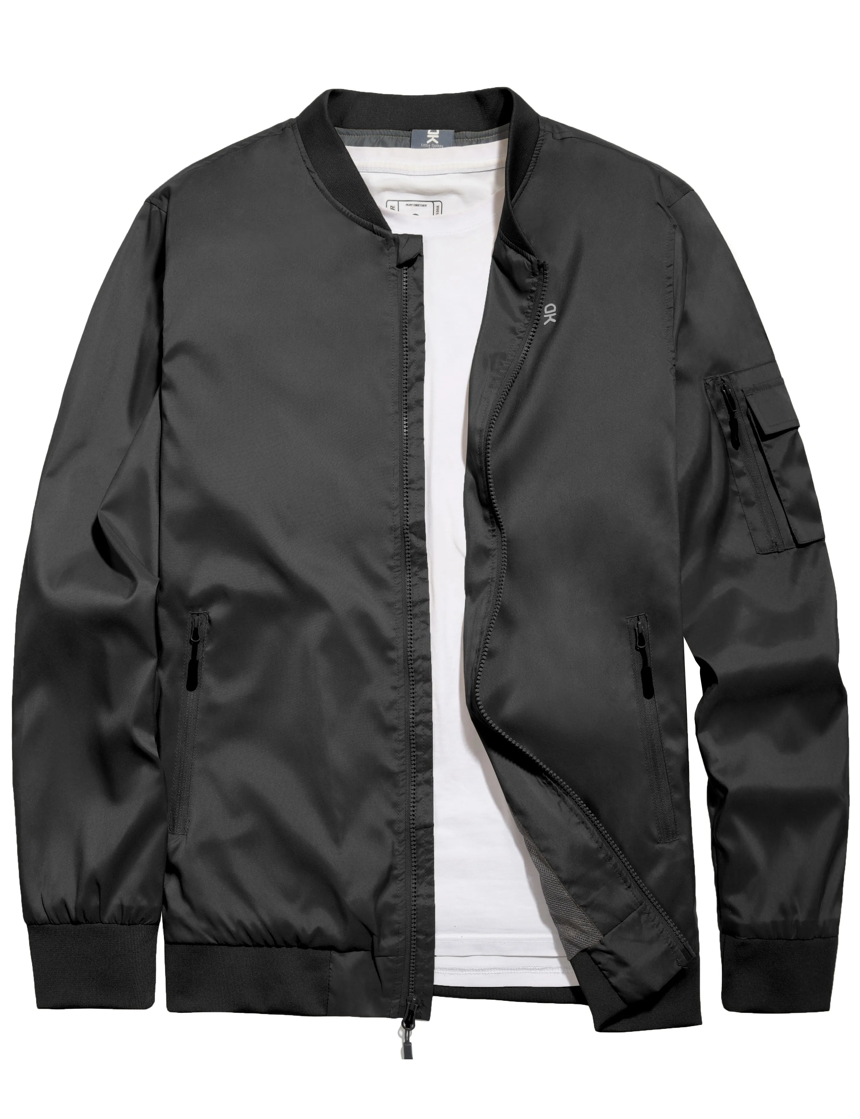 Men's Lightweight Water Resistant Bomber golf Jacket