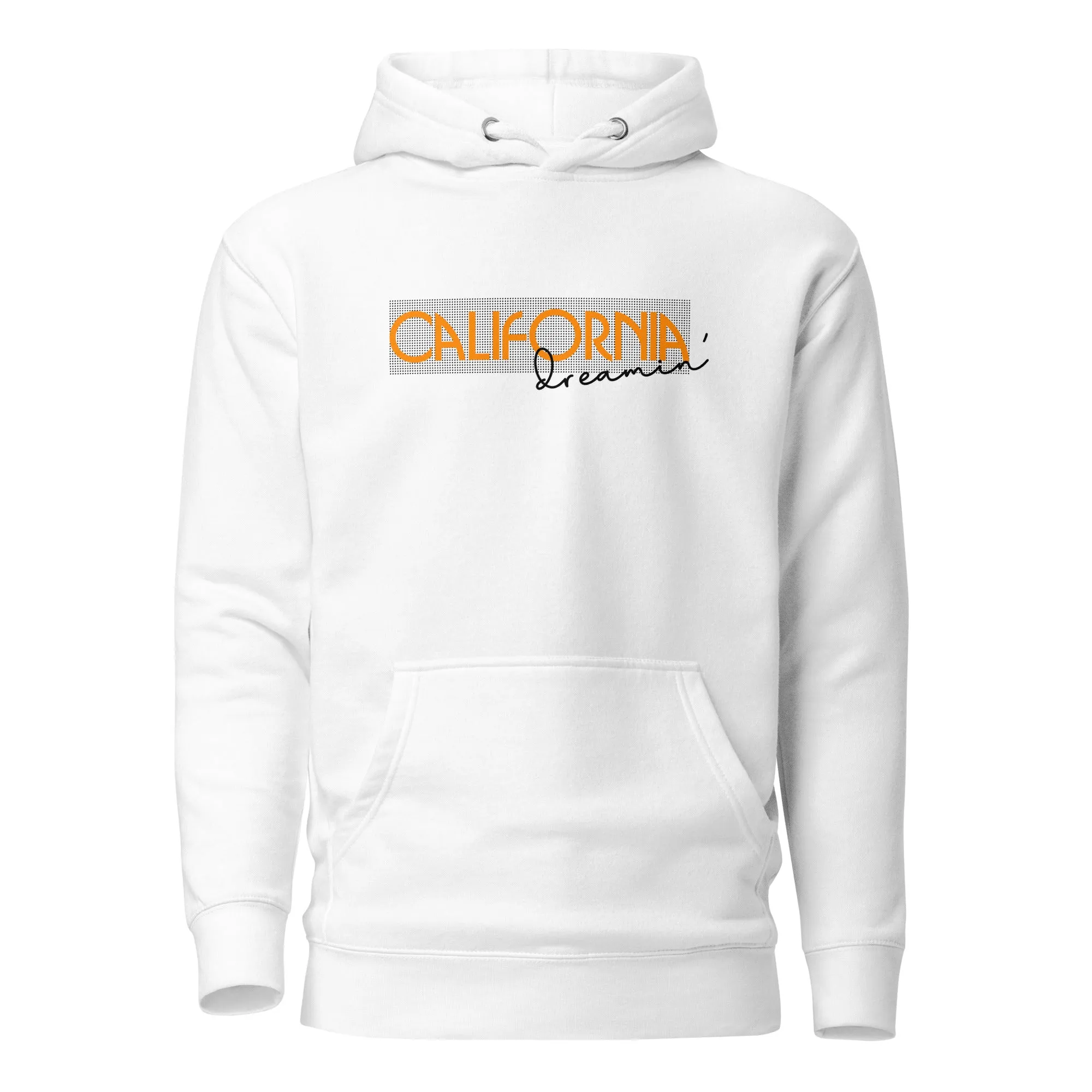 Men's Text And City Theme Graphic Hoodie